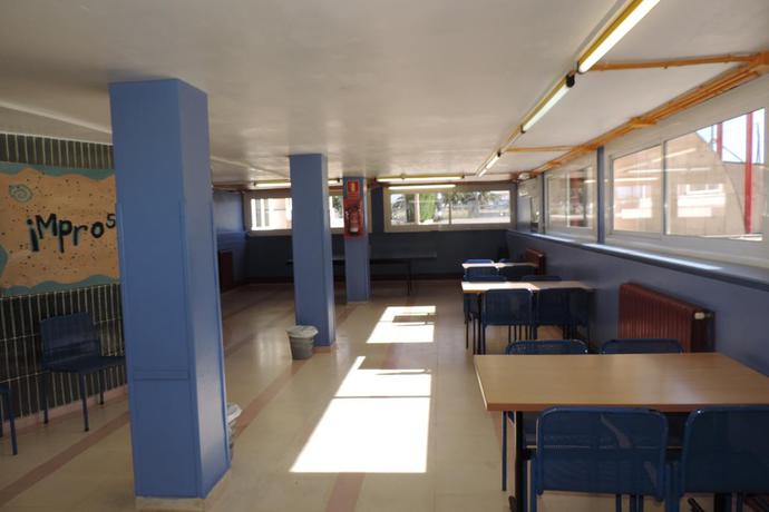 Imagen de los interiores del Albergue Deltebre. Foto 5