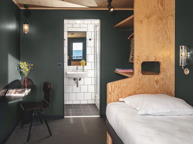 Imagen de la habitación del Albergue EKLO Lyon. Foto 4