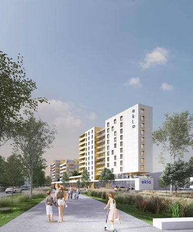 Imagen general del Albergue EKLO Lyon. Foto 1