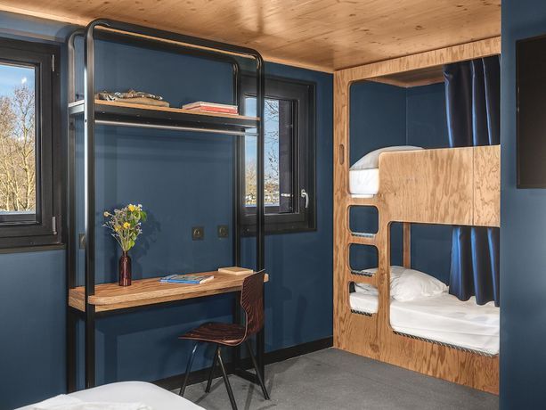 Imagen de la habitación del Albergue EKLO Lyon. Foto 5