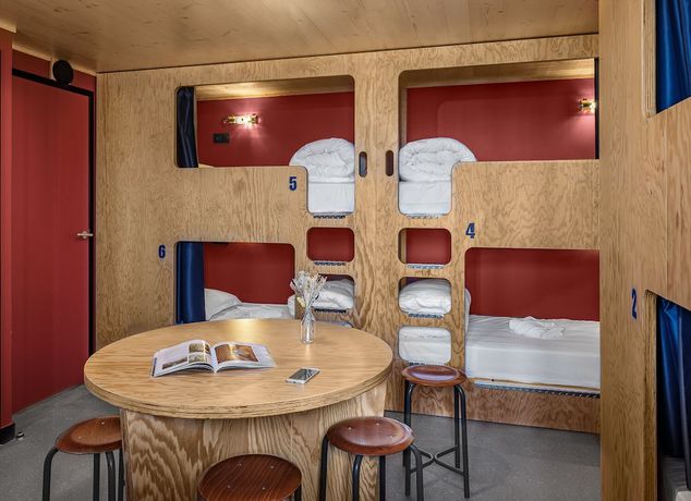 Imagen de la habitación del Albergue EKLO Lyon. Foto 8