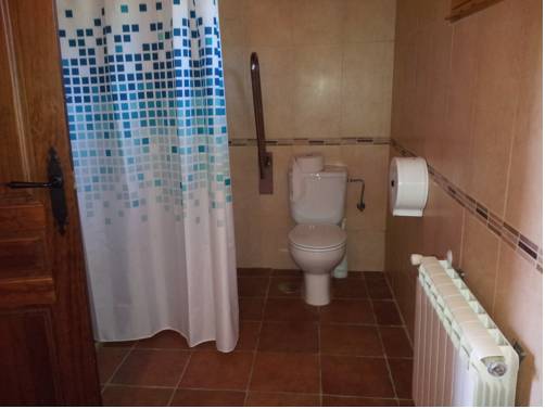 Imagen de la habitación del Albergue El Solitario. Foto 4