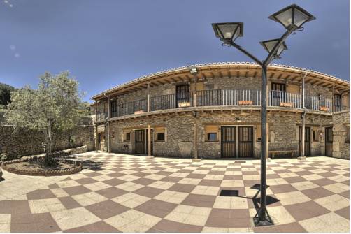 Imagen de la habitación del Albergue El Solitario. Foto 5