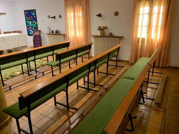 Imagen de la habitación del Albergue Ermita del Carmen. Foto 5