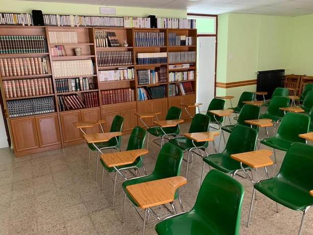 Imagen de la habitación del Albergue Ermita del Carmen. Foto 19