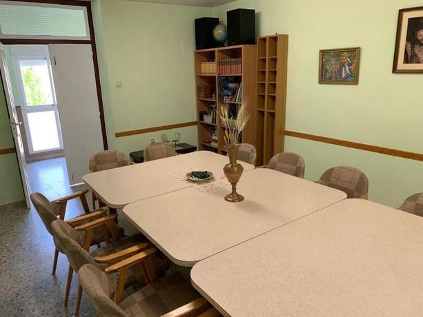 Imagen de la habitación del Albergue Ermita del Carmen. Foto 22