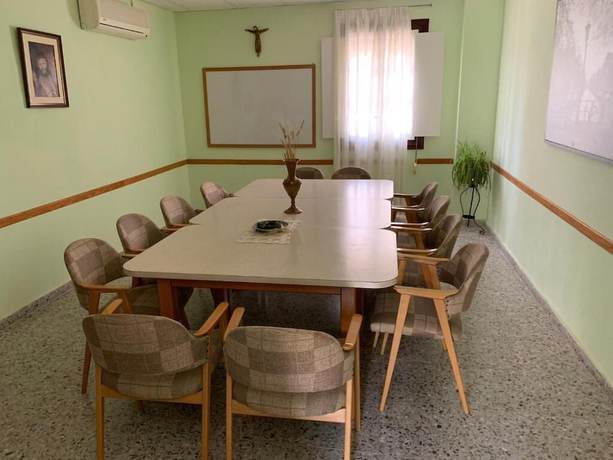 Imagen de la habitación del Albergue Ermita del Carmen. Foto 23