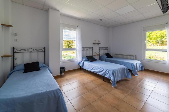 Imagen de la habitación del Albergue Espiritu Xacobeo. Foto 3