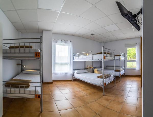 Imagen de la habitación del Albergue Espiritu Xacobeo. Foto 4
