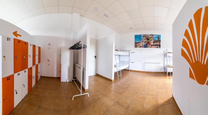 Imagen de la habitación del Albergue Espiritu Xacobeo. Foto 5