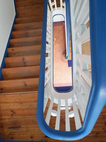 Imagen de los interiores del Albergue Esta&ccedil;&atilde;o Real. Foto 9