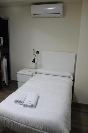 Imagen de la habitación del Albergue Europa House Village. Foto 7