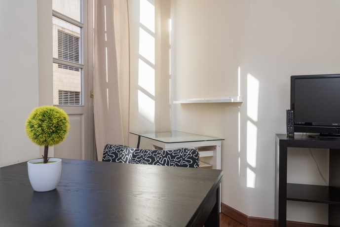 Imagen de los interiores del Albergue Feel Hostels Soho Malaga. Foto 9