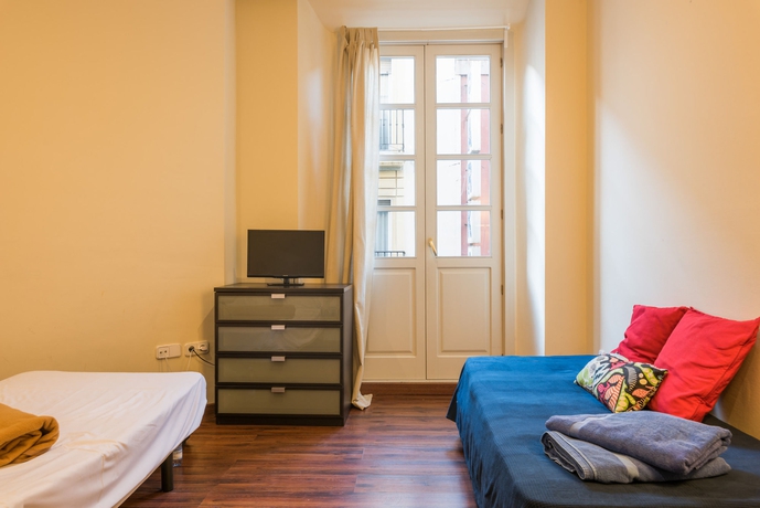 Imagen de los interiores del Albergue Feel Hostels Soho Malaga. Foto 11