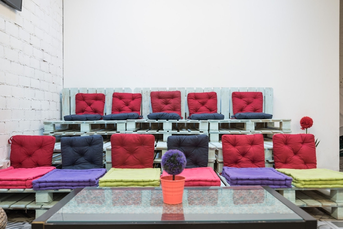 Imagen de los interiores del Albergue Feel Hostels Soho Malaga. Foto 12