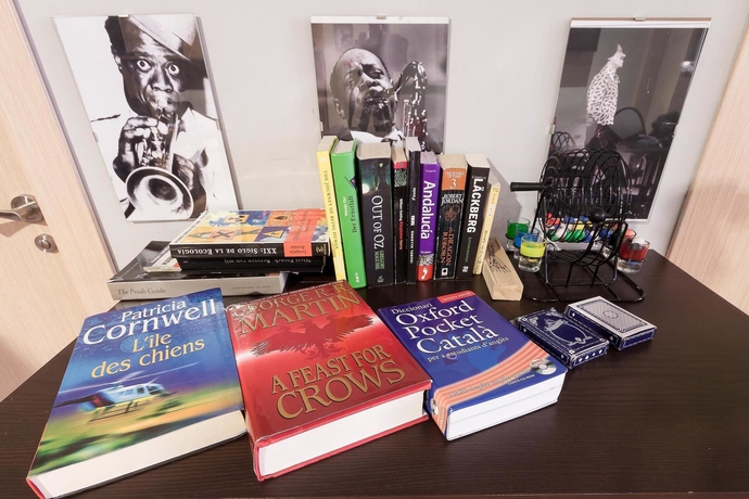 Imagen de los interiores del Albergue Feel Hostels Soho Malaga. Foto 13