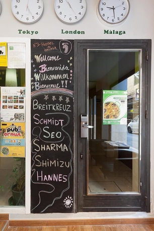 Imagen del bar/restaurante del Albergue Feel Hostels Soho Malaga. Foto 2