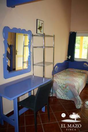 Imagen de la habitación del Albergue Finca El Mazo. Foto 9