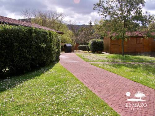Imagen de la habitación del Albergue Finca El Mazo. Foto 13