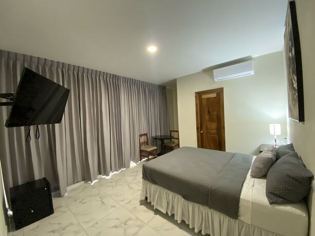 Imagen de la habitación del Albergue Finca San Nicolas. Foto 11