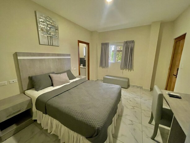 Imagen de la habitación del Albergue Finca San Nicolas. Foto 12