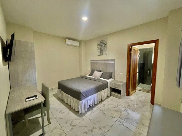 Imagen de la habitación del Albergue Finca San Nicolas. Foto 13