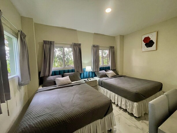 Imagen de la habitación del Albergue Finca San Nicolas. Foto 14