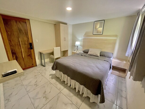 Imagen de la habitación del Albergue Finca San Nicolas. Foto 18