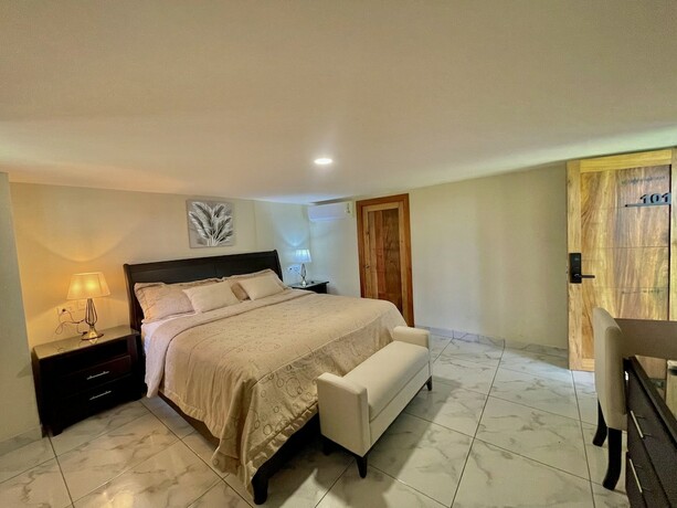 Imagen de la habitación del Albergue Finca San Nicolas. Foto 20