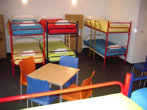 Imagen de la habitación del Albergue Francisco Giner De Los Rios. Foto 4