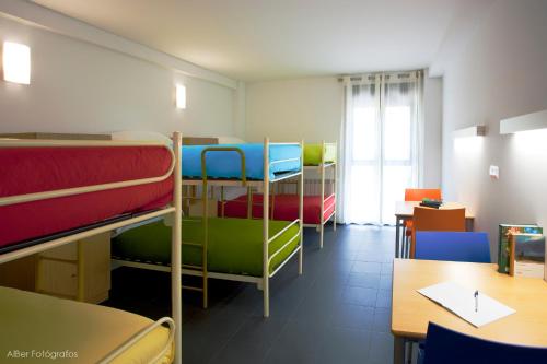 Imagen de la habitación del Albergue Francisco Giner De Los Rios. Foto 7