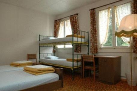 Imagen de la habitación del Albergue Funny Farm Backpackers. Foto 7