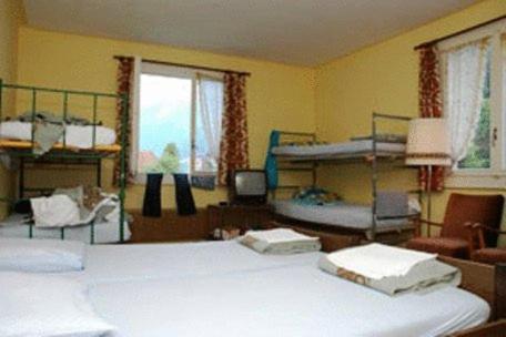 Imagen de la habitación del Albergue Funny Farm Backpackers. Foto 9