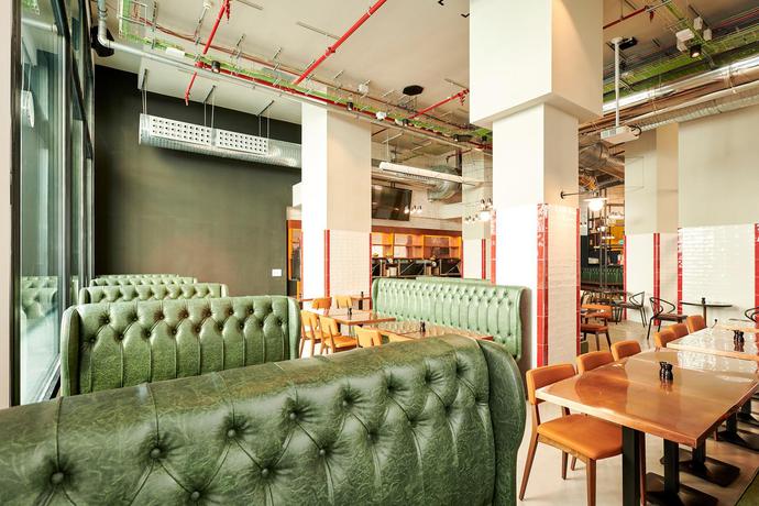 Imagen general del Albergue Generator Madrid. Foto 2