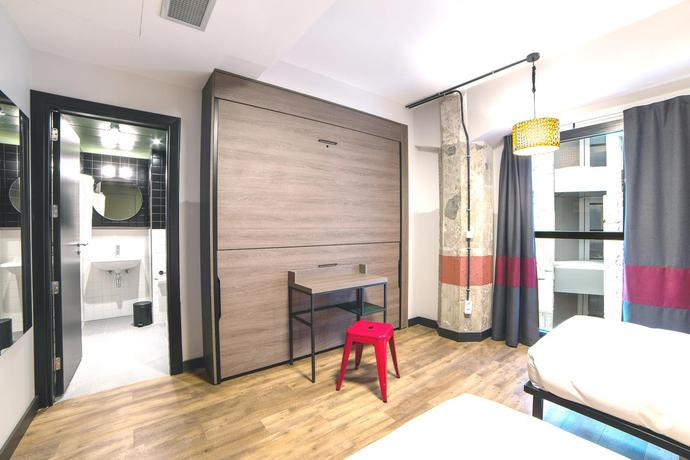 Imagen general del Albergue Generator Madrid. Foto 3