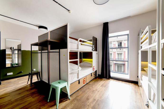 Imagen general del Albergue Generator Madrid. Foto 13