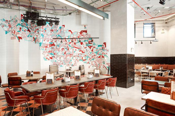 Imagen general del Albergue Generator Madrid. Foto 16