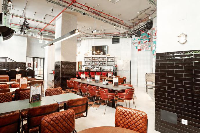 Imagen general del Albergue Generator Madrid. Foto 17