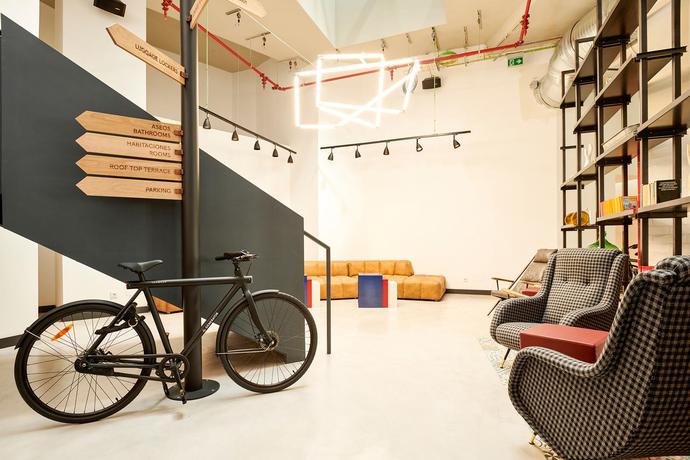 Imagen general del Albergue Generator Madrid. Foto 20