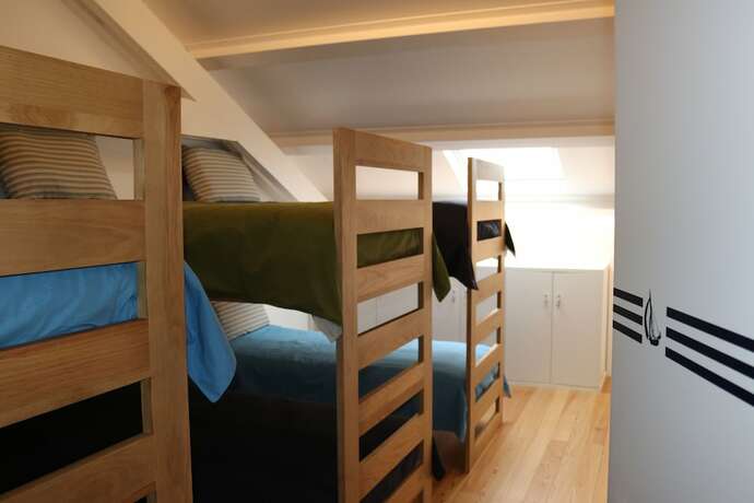 Imagen de la habitación del Albergue HI Vila do Conde - Pousada de Juventude - Hostel. Foto 15