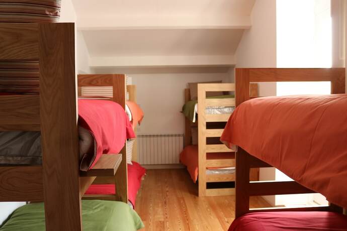 Imagen de la habitación del Albergue HI Vila do Conde - Pousada de Juventude - Hostel. Foto 17