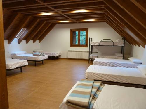 Imagen de la habitación del Albergue Haizea. Foto 3