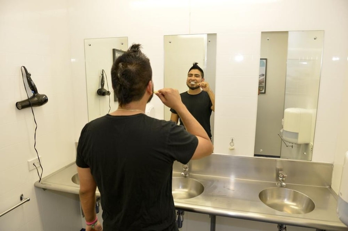 Imagen de la habitación del Albergue Haka House Wellington. Foto 9