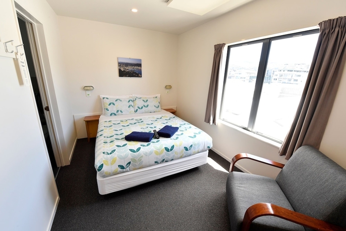 Imagen de la habitación del Albergue Haka House Wellington. Foto 11