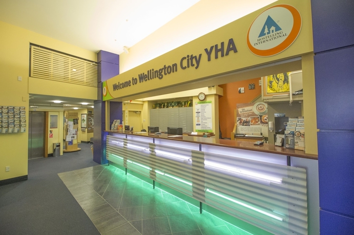 Imagen de los interiores del Albergue Haka House Wellington. Foto 19