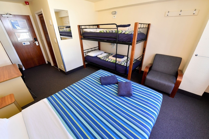 Imagen de la habitación del Albergue Haka House Wellington. Foto 14