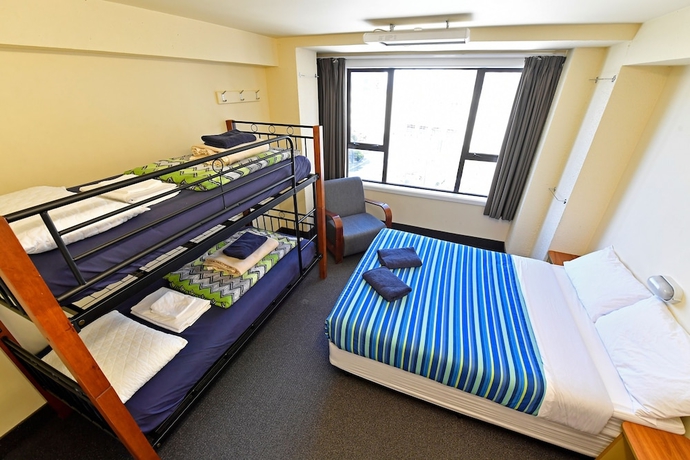 Imagen de la habitación del Albergue Haka House Wellington. Foto 15