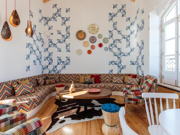 Imagen de los interiores del Albergue Heaven Inn Évora - Hostel. Foto 19