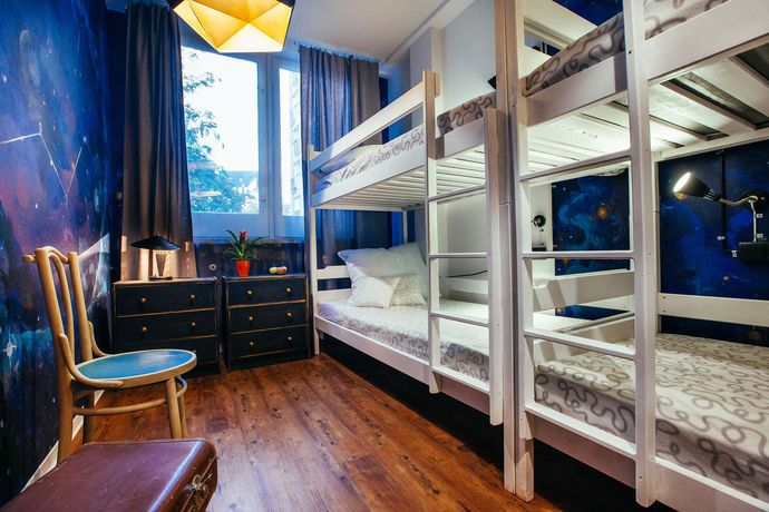 Imagen de la habitación del Albergue Hipstel. Foto 4