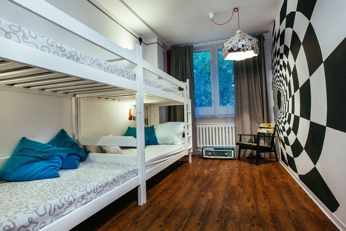 Imagen de la habitación del Albergue Hipstel. Foto 6